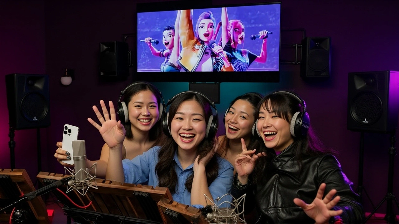Netflix bate recorde com "KPop Demon Hunters" – 266 milhões de visualizações
