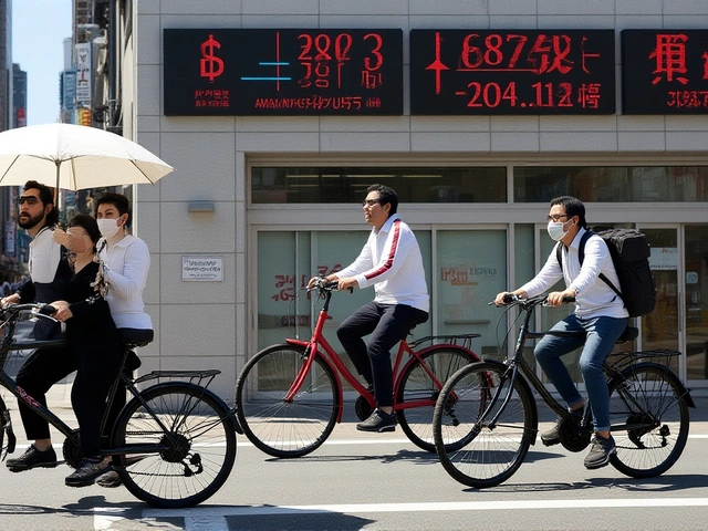Bolsas asiáticas avançam com Wall Street; Hang Seng cai por HSBC