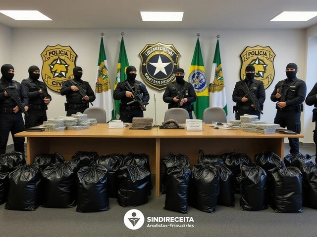 DENARC e Receita Federal apreendem 1,2 t de cocaína na Redinha (RN)
