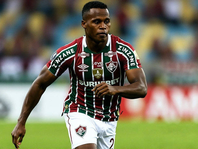 Germán Cano decide, Fluminense vence Once Caldas na Sudamericana