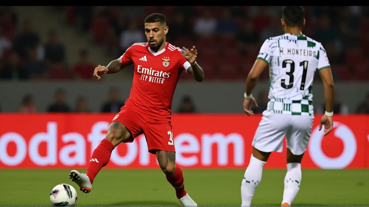 Pavlidis faz hat-trick e Benfica vence Moreirense por 4-0 na 14.ª jornada da Liga Betclic
