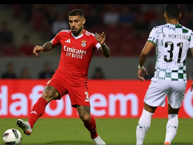 Pavlidis faz hat-trick e Benfica vence Moreirense por 4-0 na 14.ª jornada da Liga Betclic
