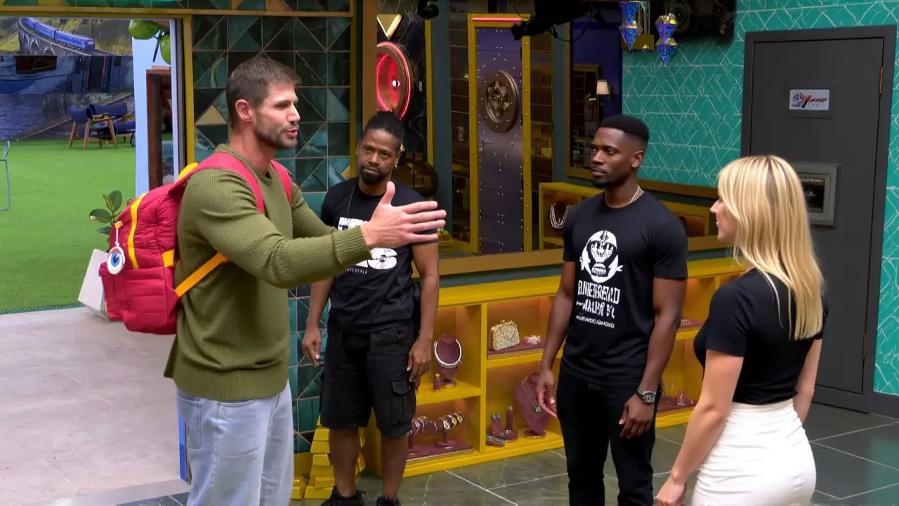 Jonas Sulzbach revela segredos do flerte com Ana Paula no BBB 26