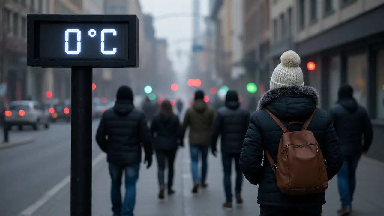 Dia das Mães em SC: frio recorde de 0°C e chuva gelam o estado
