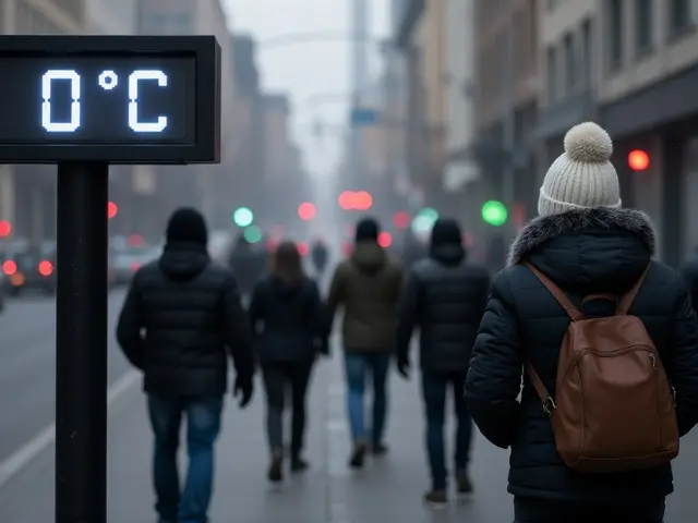 Dia das Mães em SC: frio recorde de 0°C e chuva gelam o estado