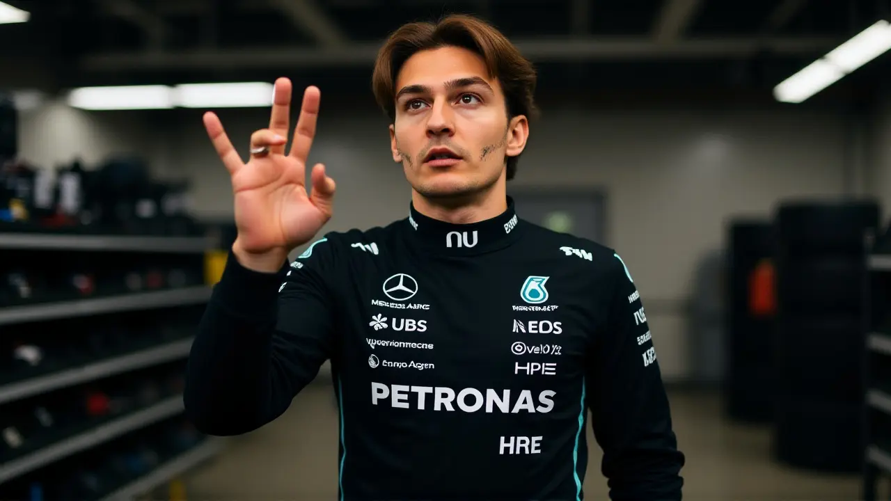 Russell conquista pole em Barcelona e acende luz verde na luta por título