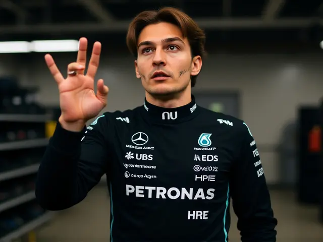 Russell conquista pole em Barcelona e acende luz verde na luta por título
